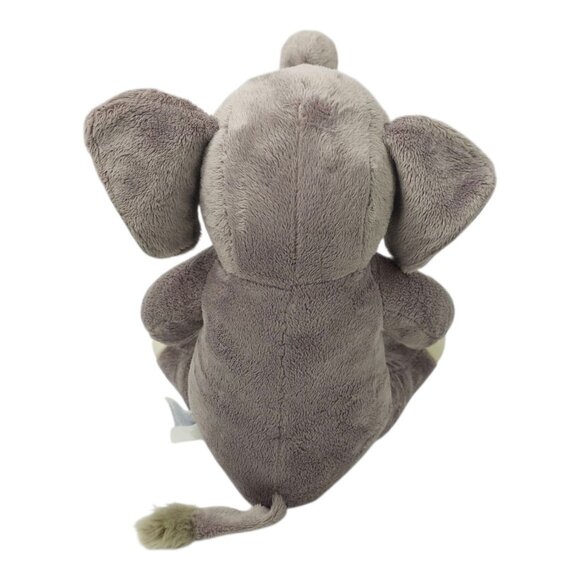 Build A Bear Gray Elephant Plush 13" Sitting Stuffed Animal Toy BABW - Picture 2 of 11